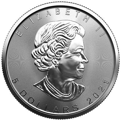 Zilveren munten kopen Maple Leaf