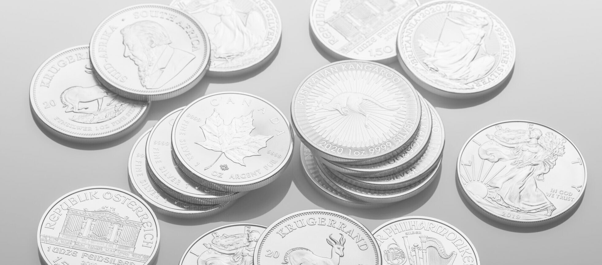 Zilveren munten kopen